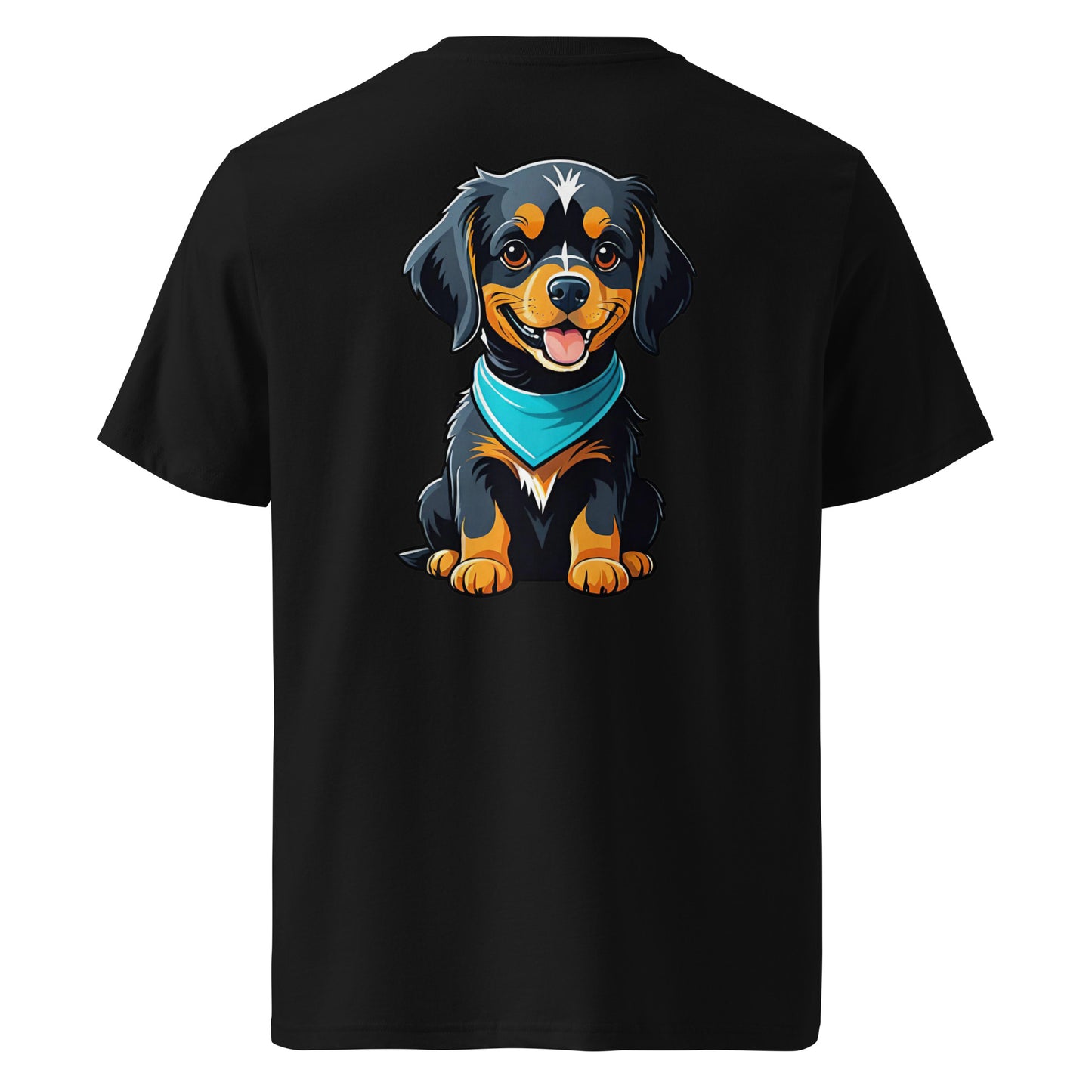 Premium T-shirt in organic cotton - Dog 07