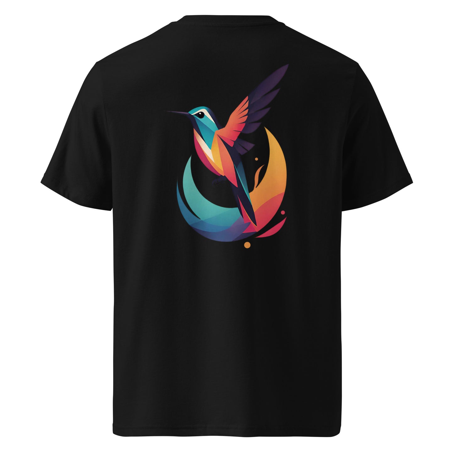 Premium T-shirt in organic cotton - Colibri 01