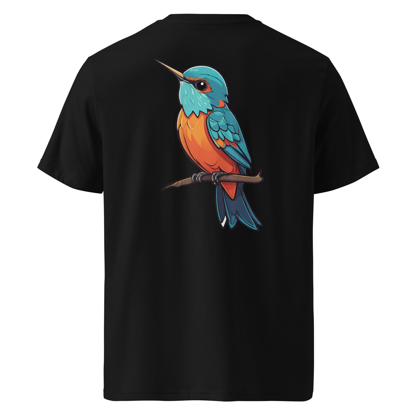 Premium T-shirt in organic cotton - Colibri 02