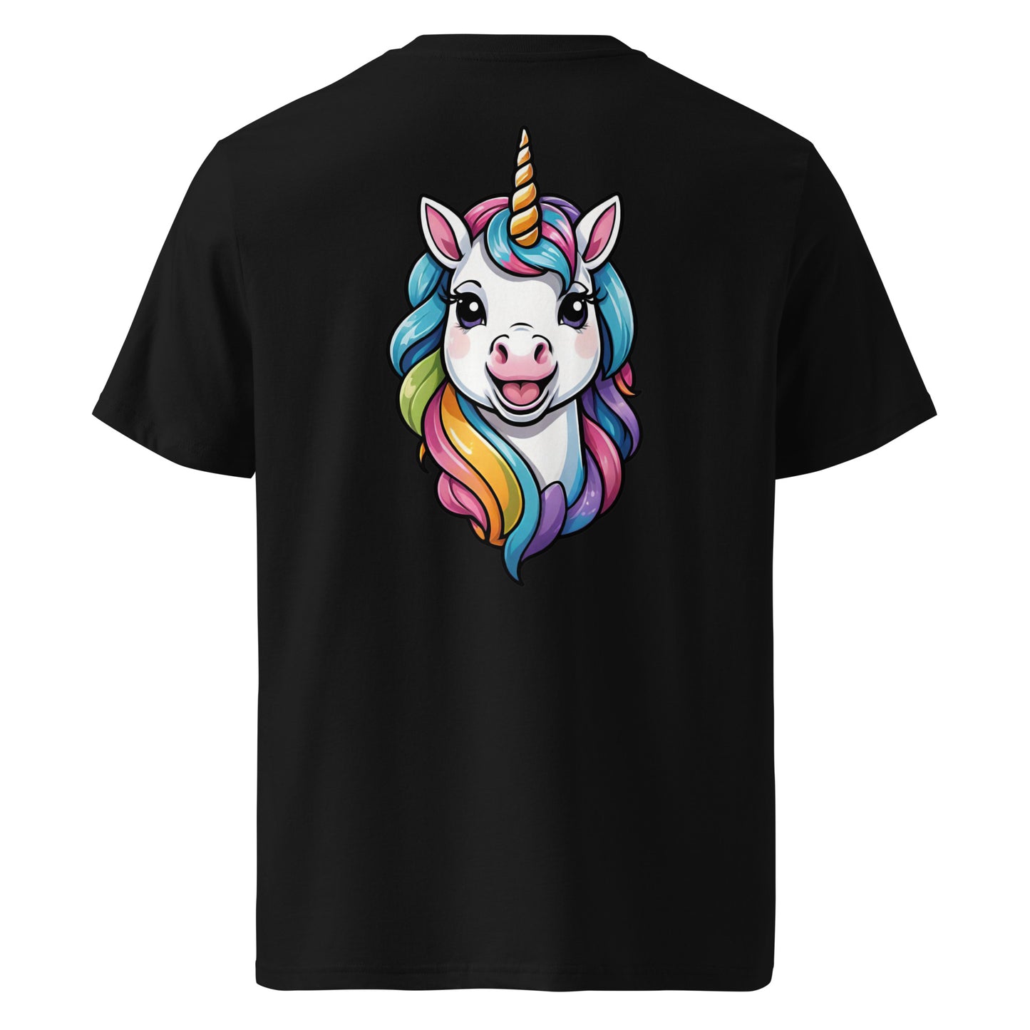 Premium T-shirt in organic cotton - Unicorn 05