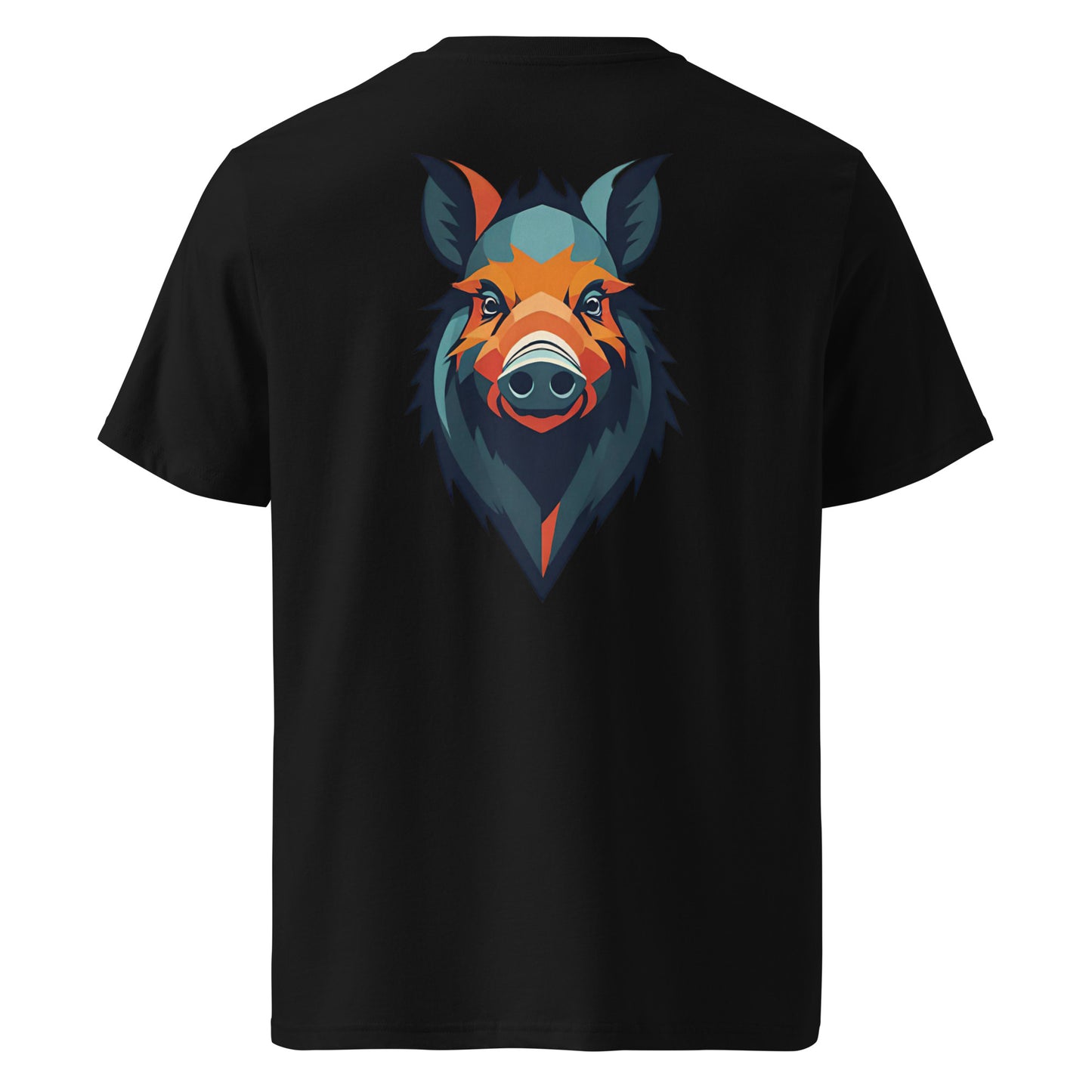 Premium T-shirt in organic cotton - Boar 01