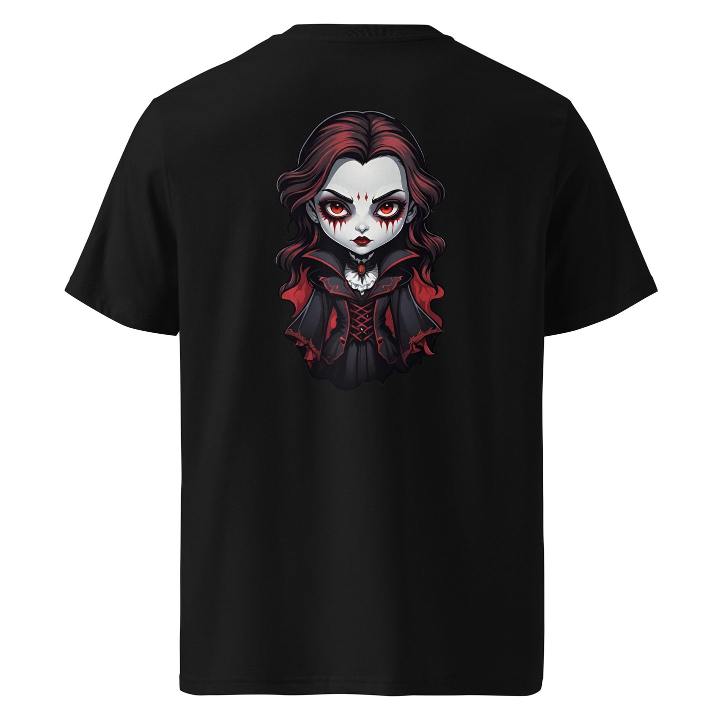 Premium T-shirt in organic cotton - Vampire 01