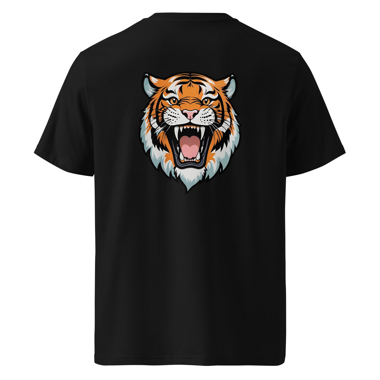 Premium T-shirt in organic cotton - Tiger 01