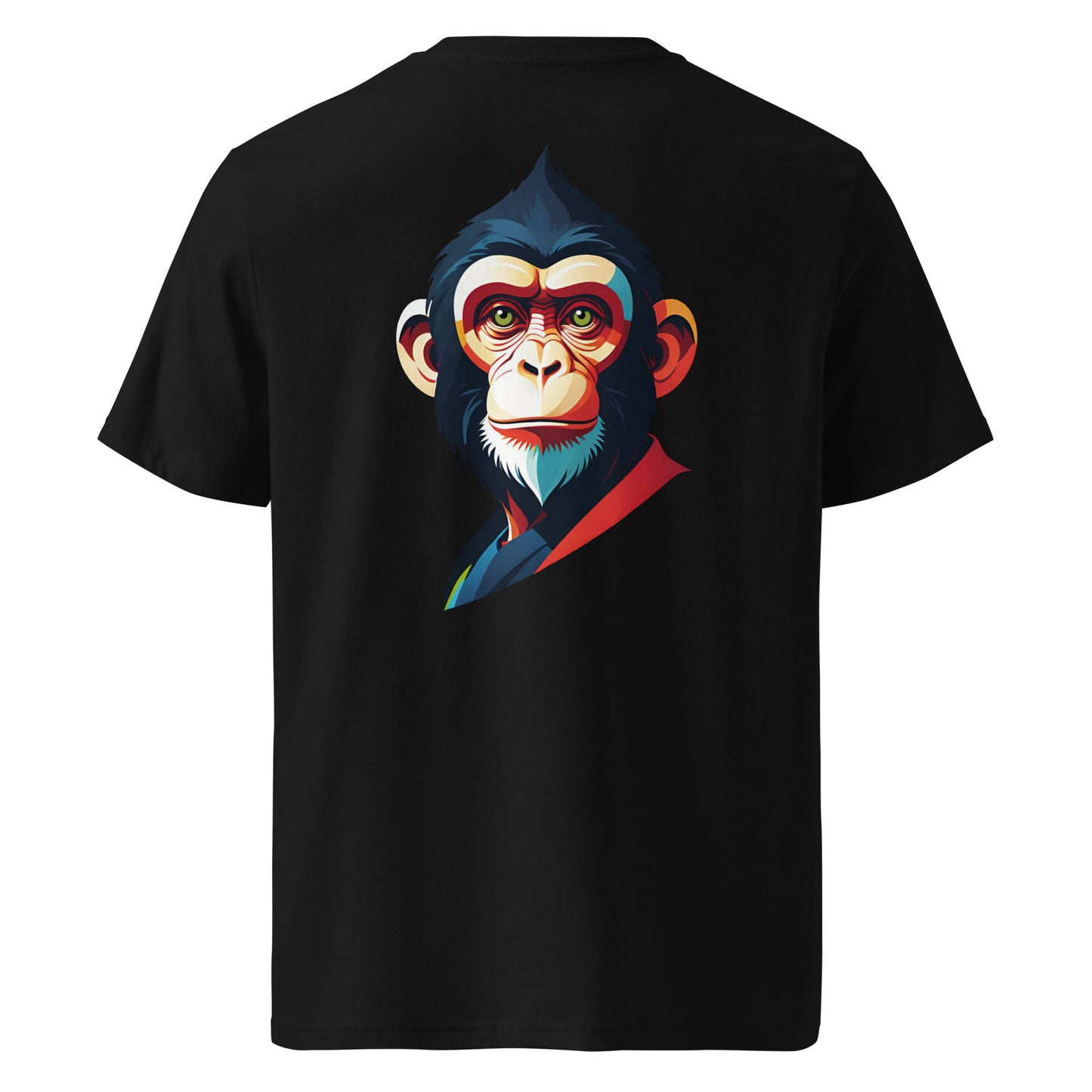 Premium T-shirt in organic cotton - Monkey 01