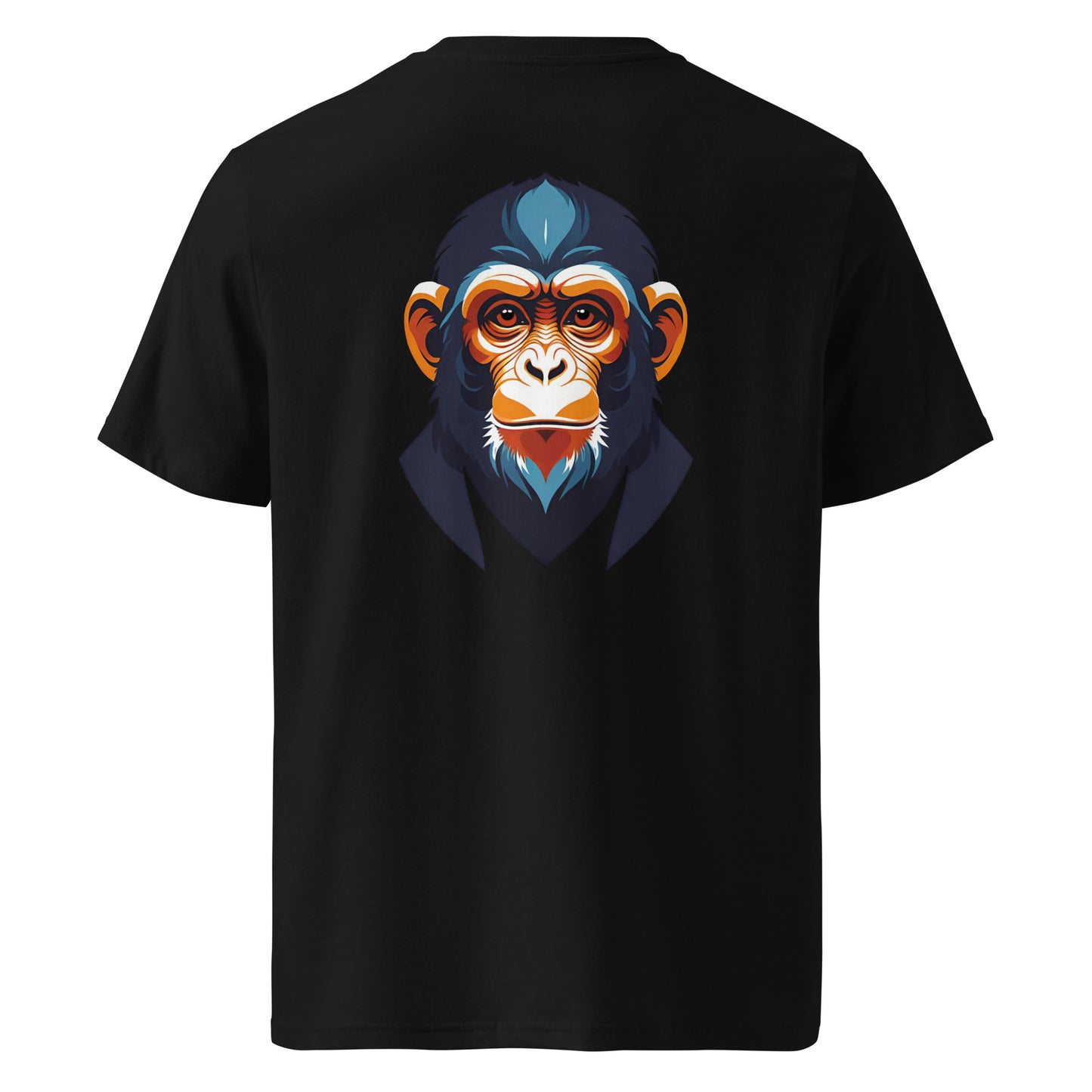 Premium T-shirt in organic cotton - Monkey 02