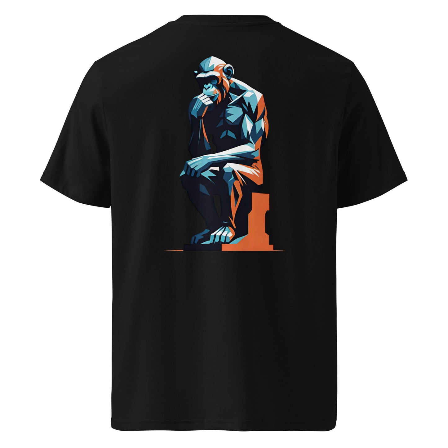 Premium T-shirt in organic cotton - Monkey 03