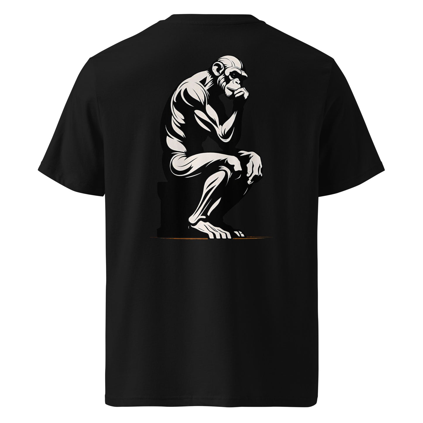 Premium T-shirt in organic cotton - Monkey 04