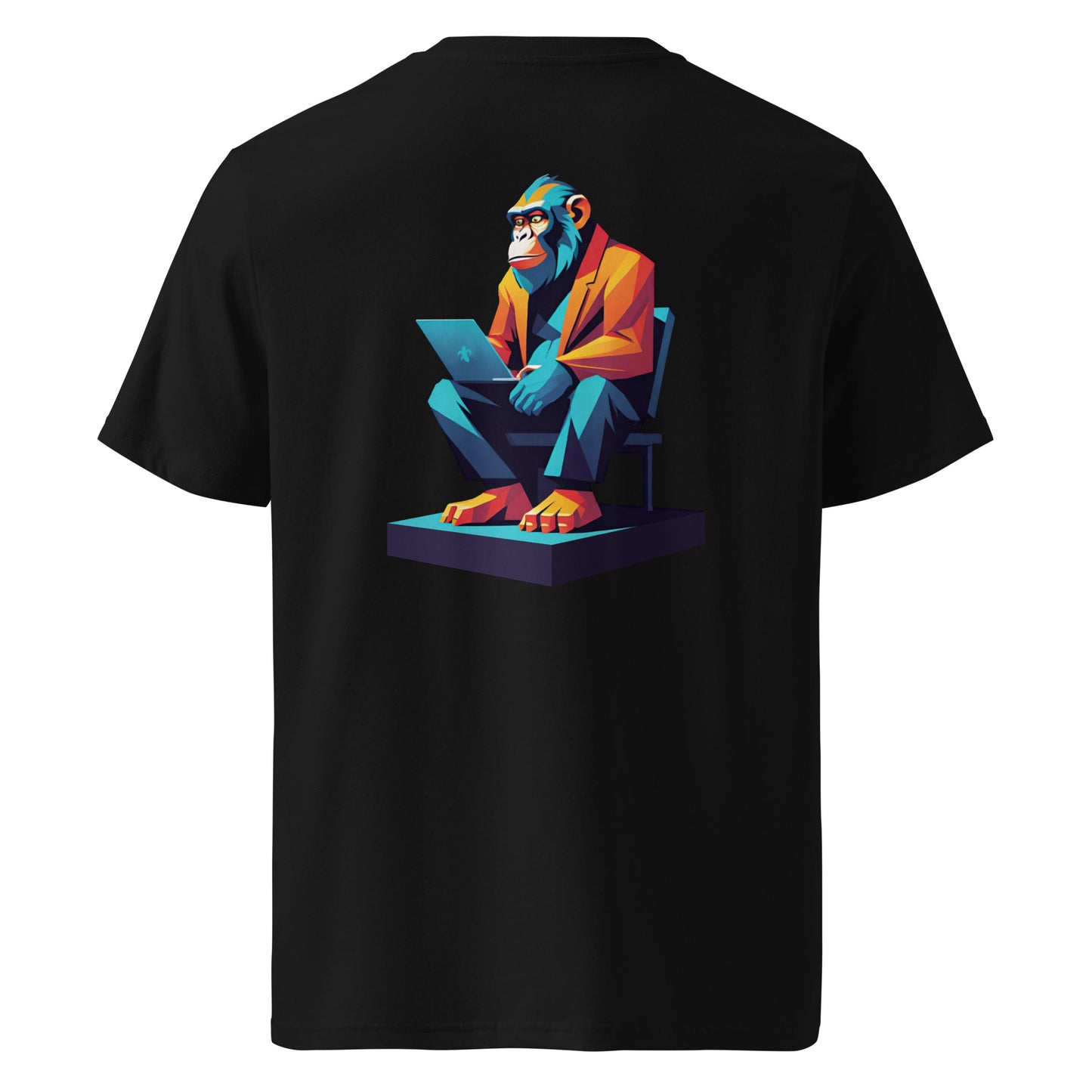 Premium T-shirt in organic cotton - Monkey 05
