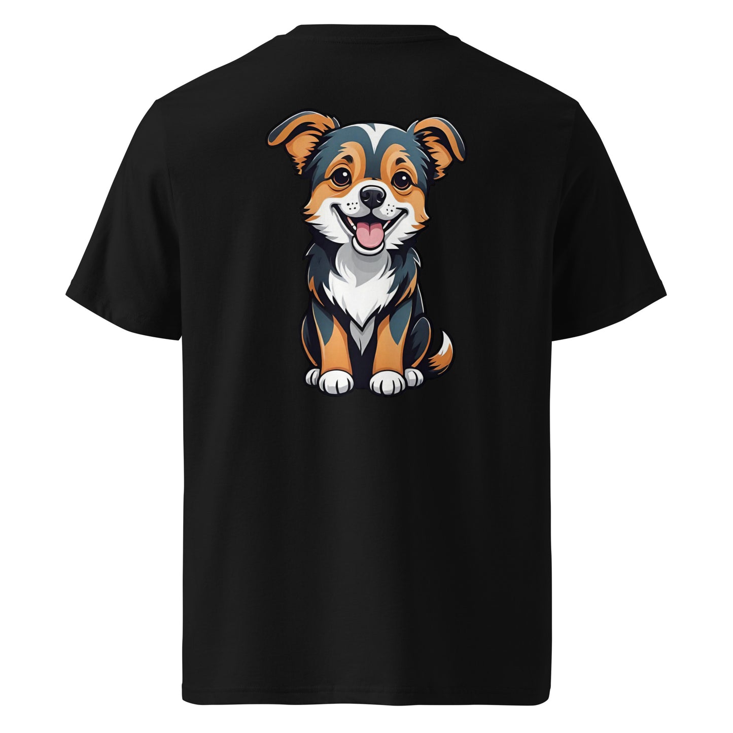Premium T-shirt in organic cotton - Dog 05