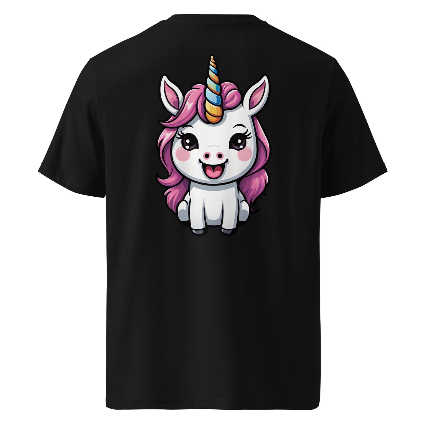 Premium T-shirt in organic cotton - Unicorn 04