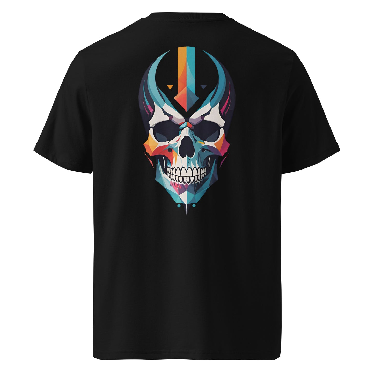 Premium T-shirt in organic cotton - Skull 02