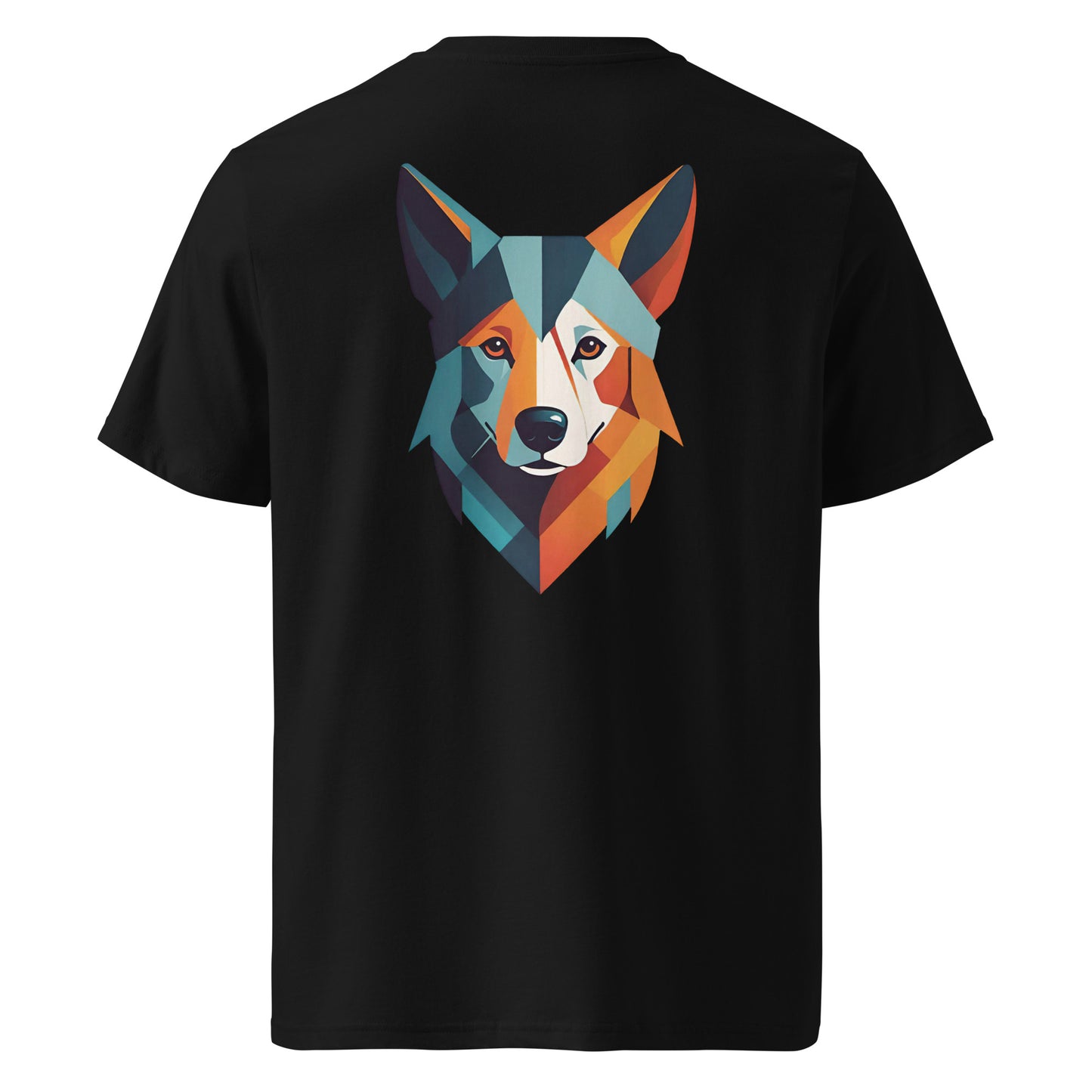 Premium T-shirt in organic cotton - Dog 01