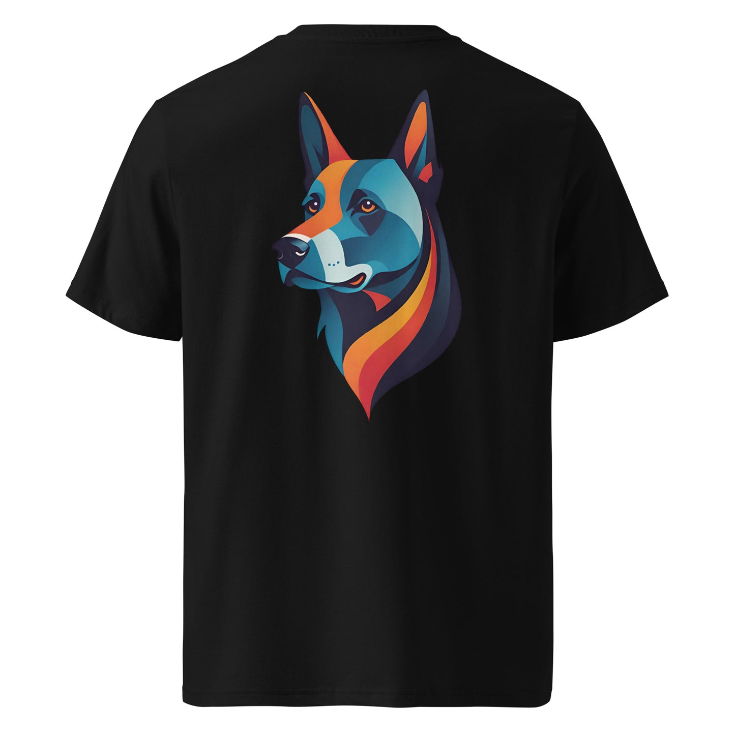 Premium T-shirt in organic cotton - Dog 03