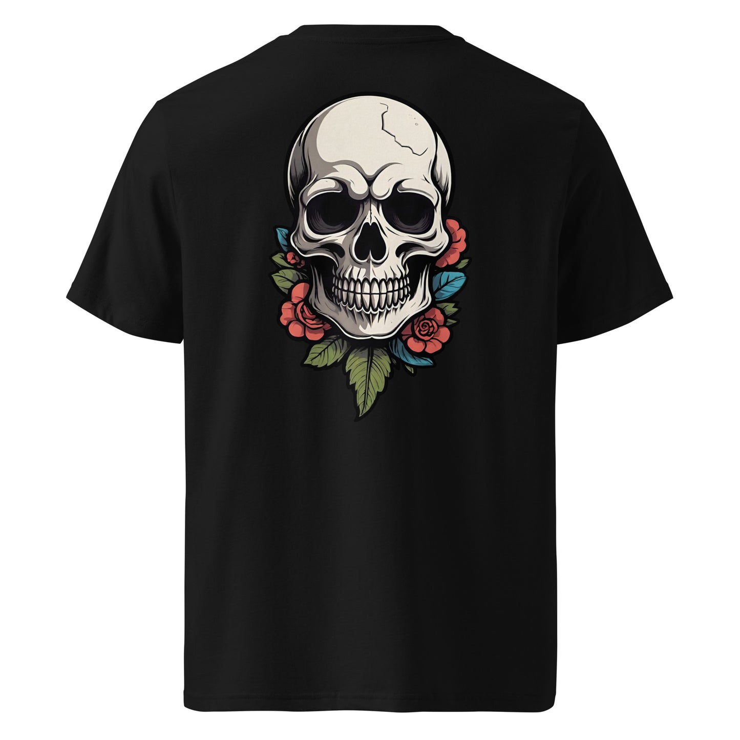 Premium T-shirt in organic cotton - Skull 03