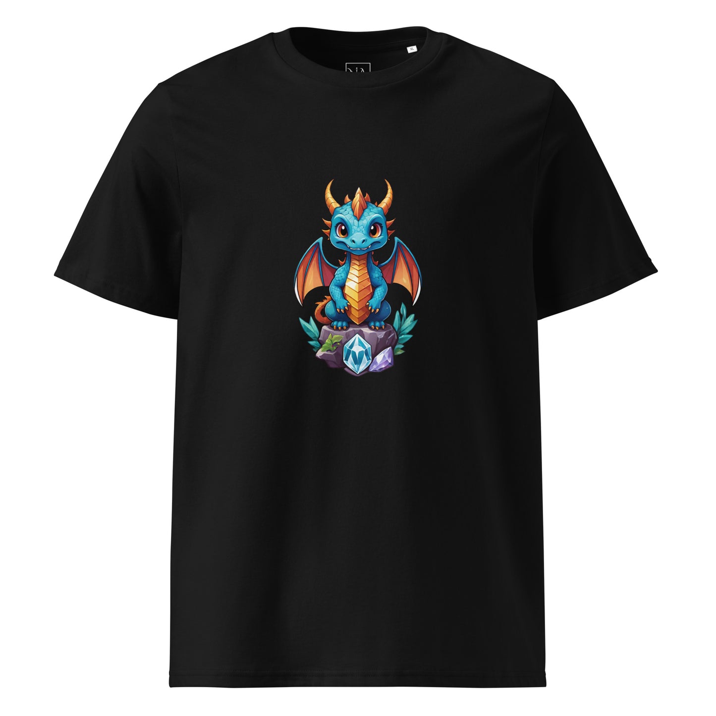 Premium T-shirt in organic cotton - Dragon 06