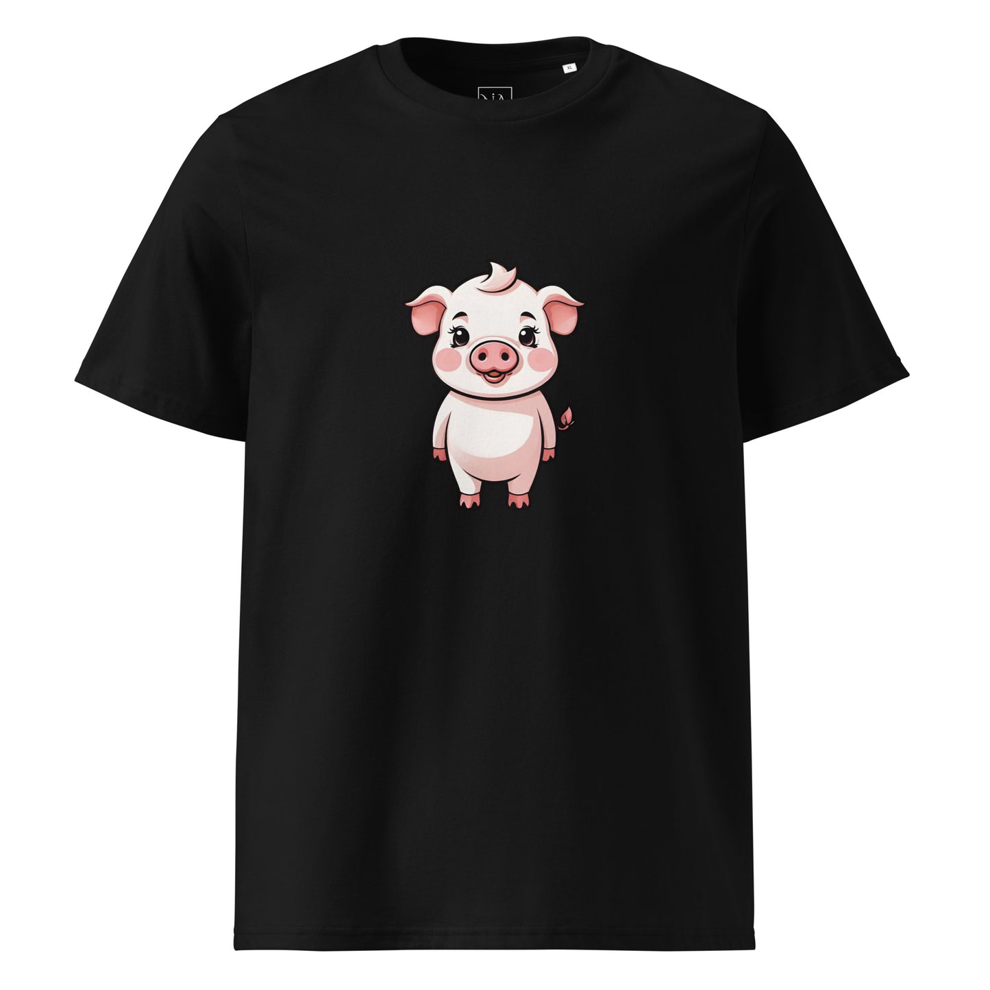Premium T-shirt in organic cotton - Pig 02