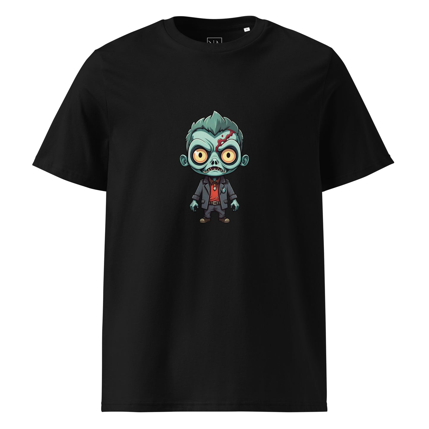 Premium T-shirt in organic cotton - Zombie 02