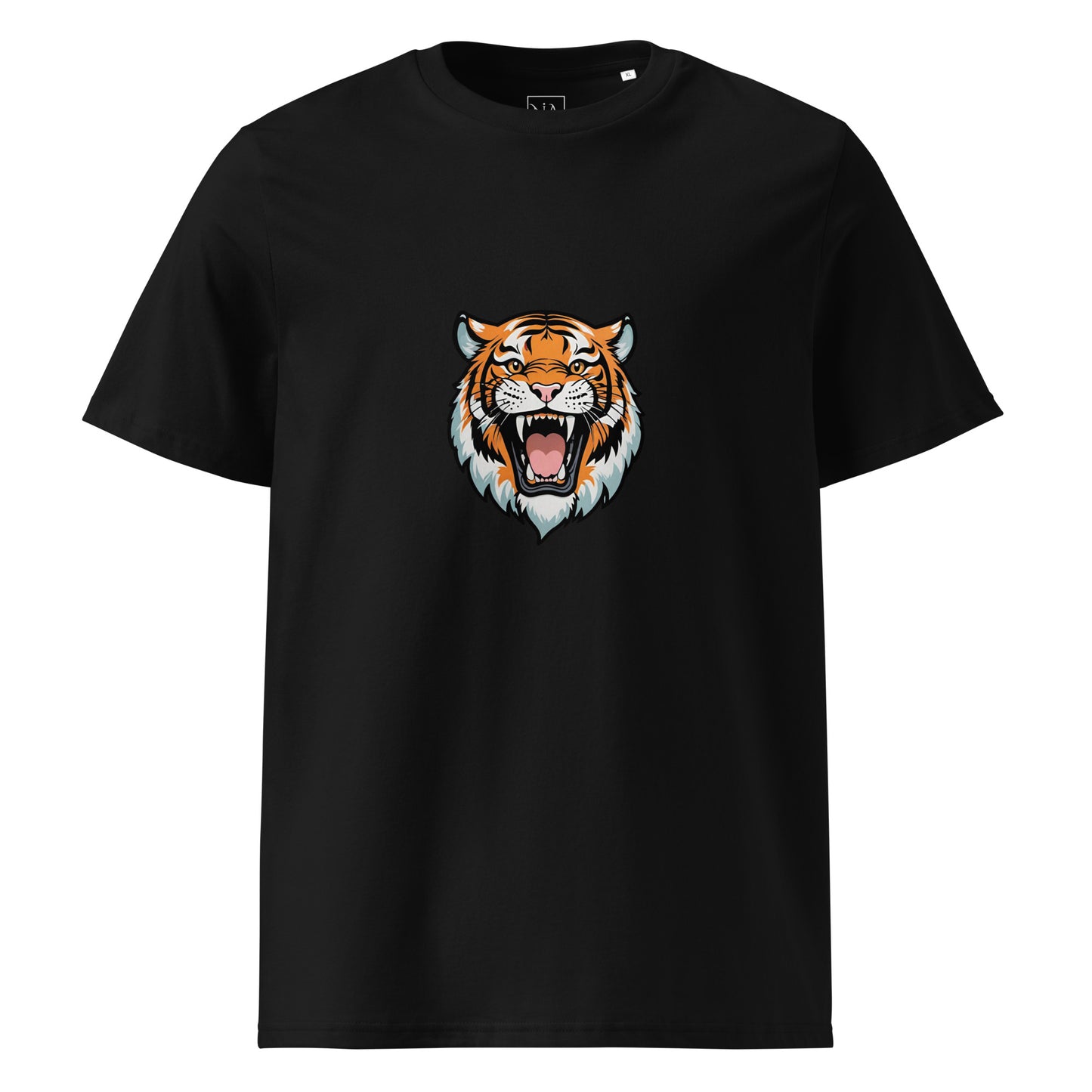 Premium T-shirt in organic cotton - Tiger 01