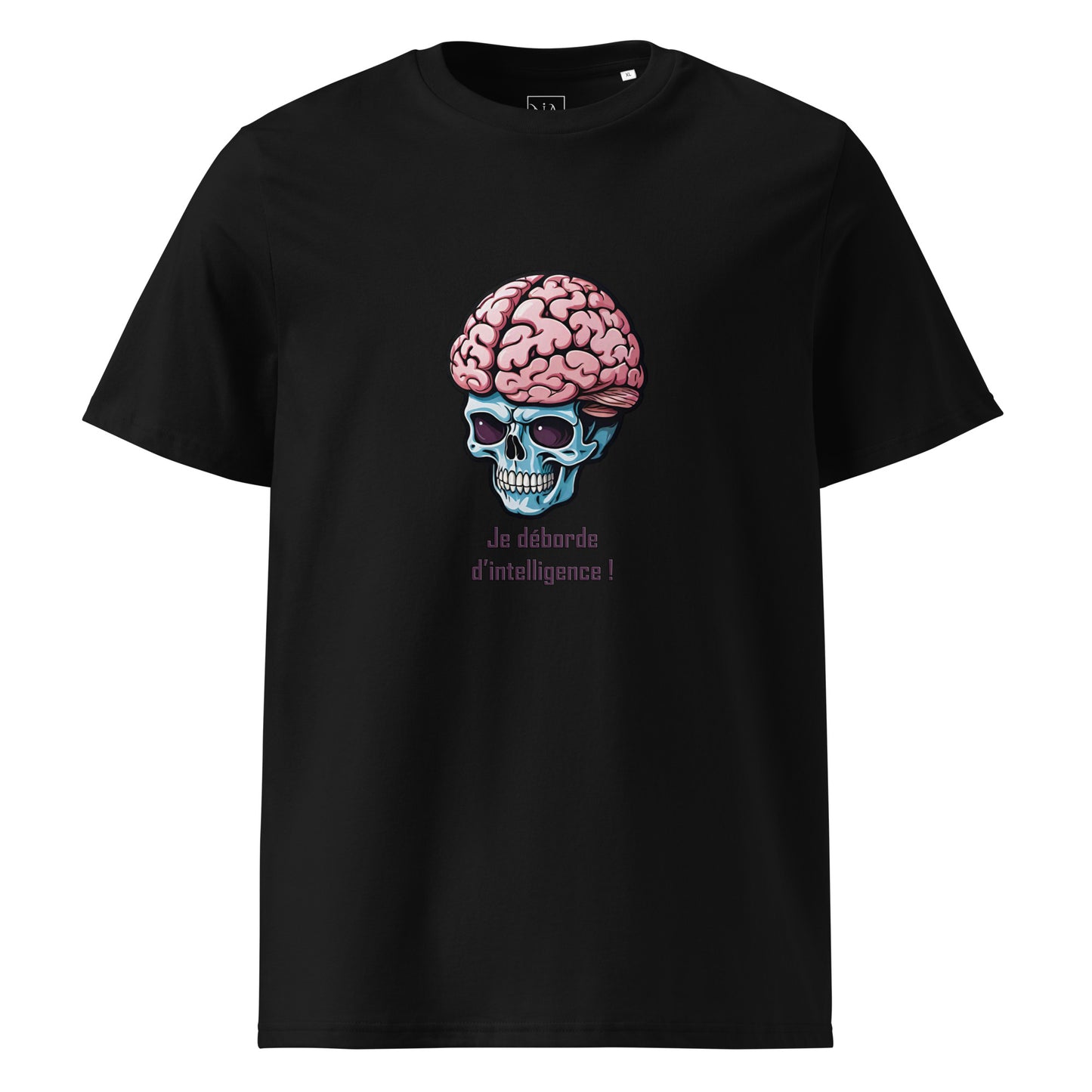 Premium T-shirt in organic cotton - Skull 05