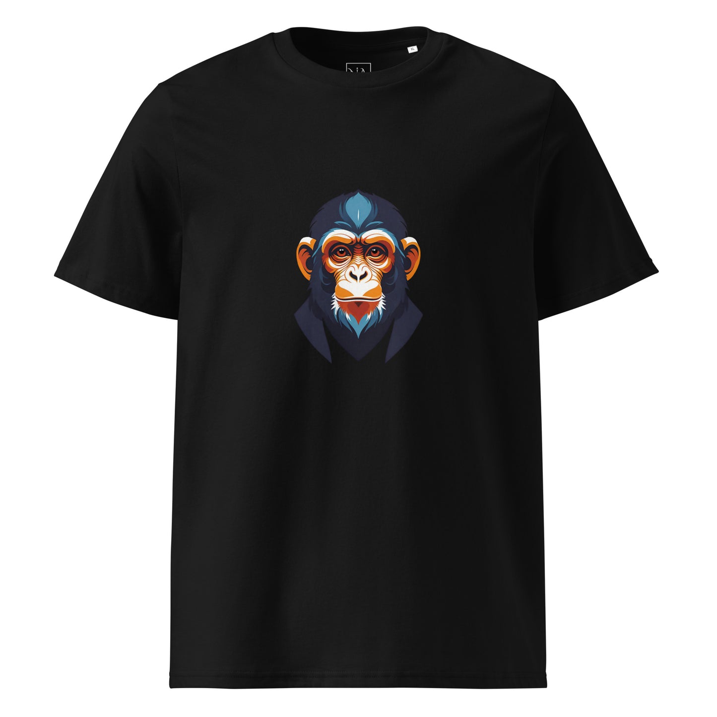 Premium T-shirt in organic cotton - Monkey 02