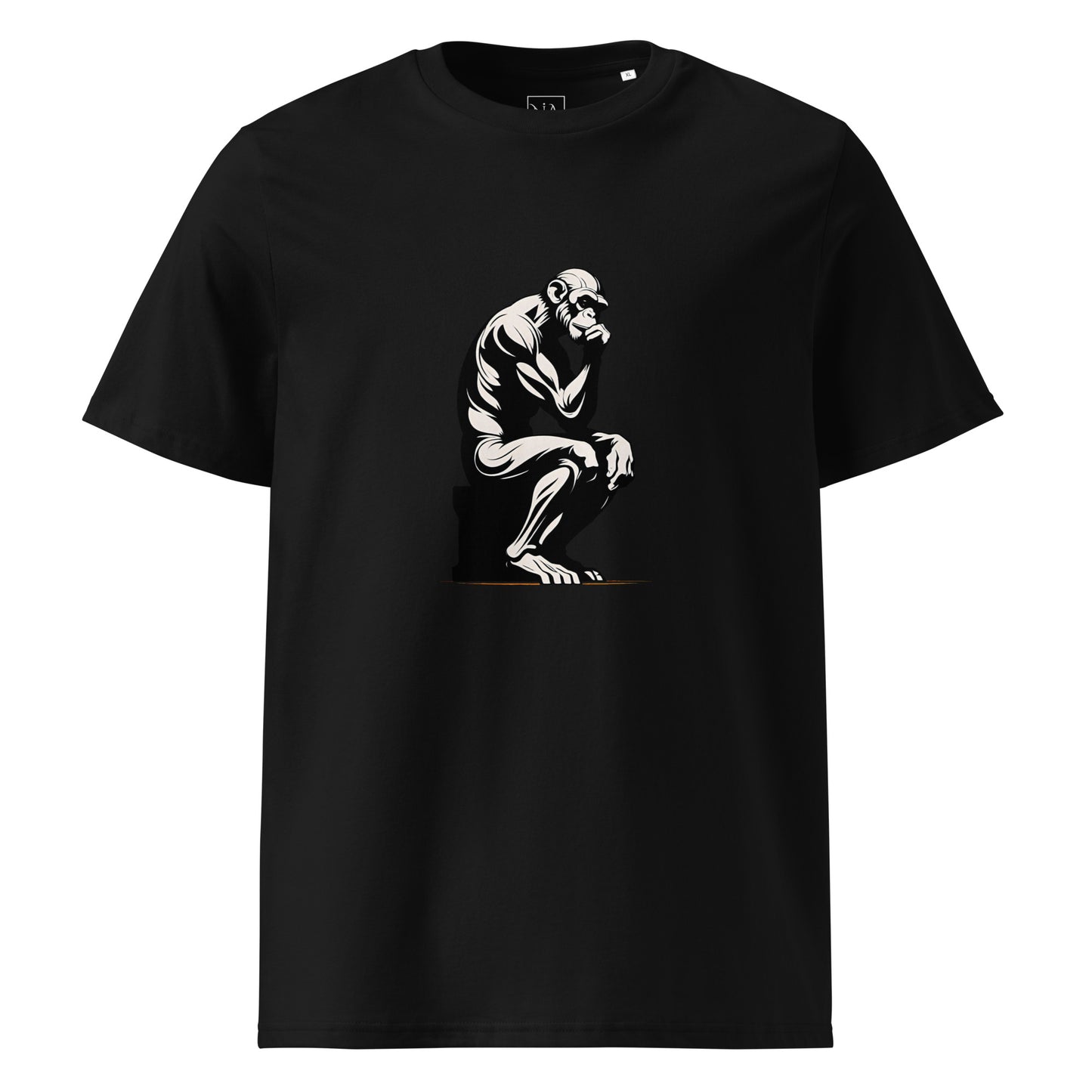 Premium T-shirt in organic cotton - Monkey 04