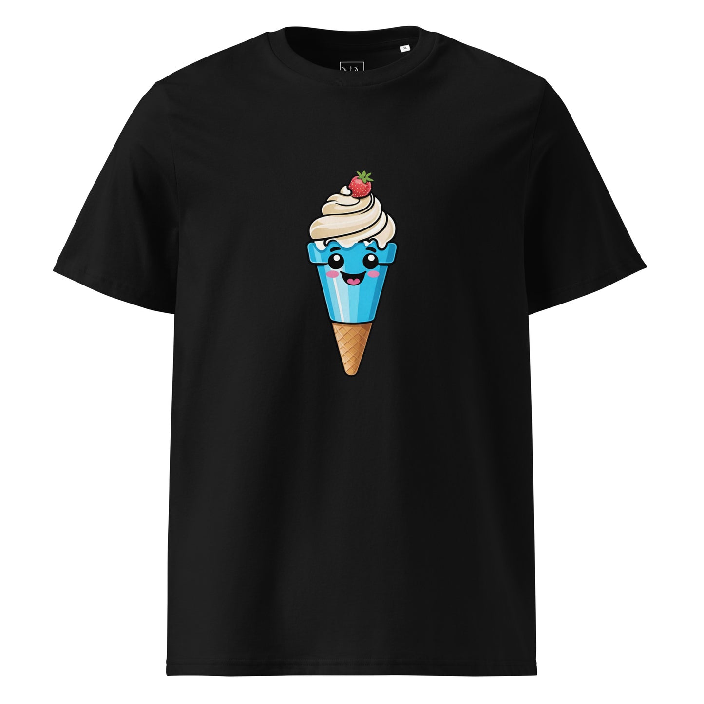 Premium T-shirt in organic cotton - Ice Cream 01