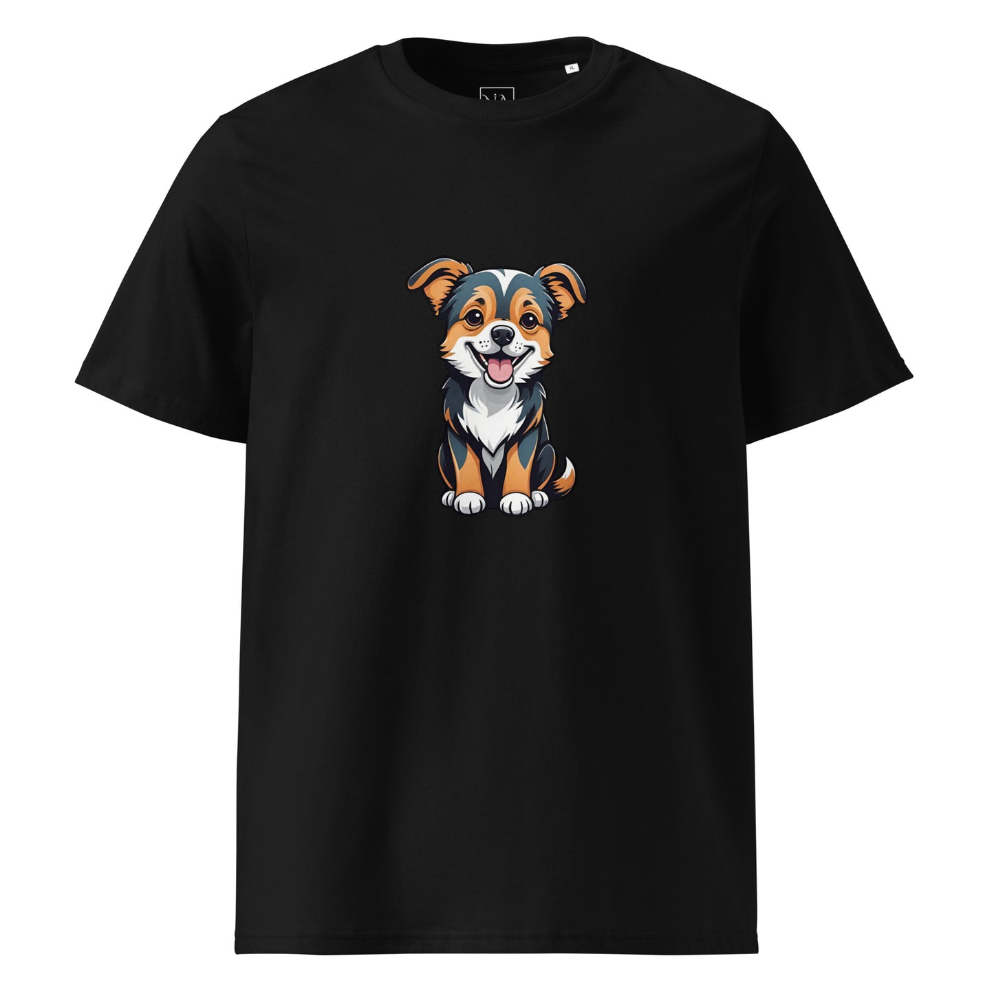 Premium T-shirt in organic cotton - Dog 05