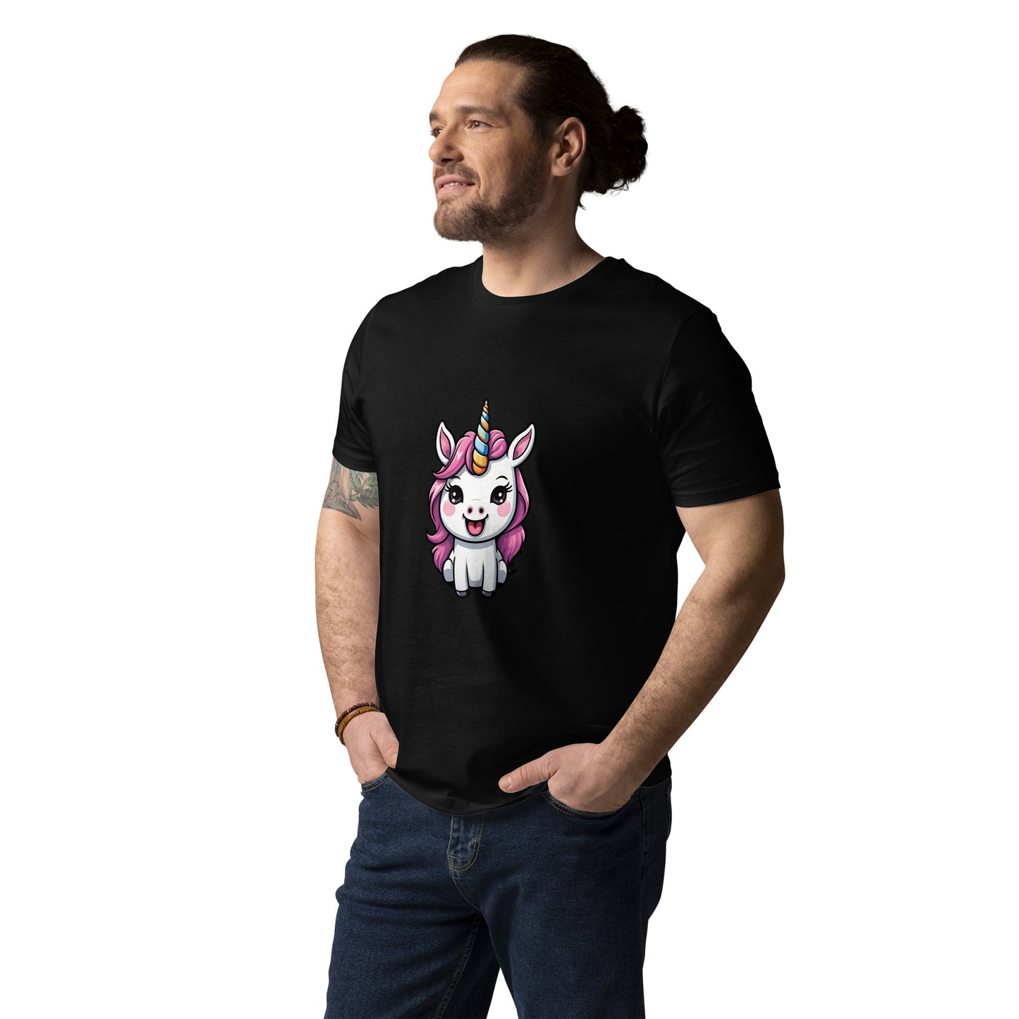 Premium T-shirt in organic cotton - Unicorn 04