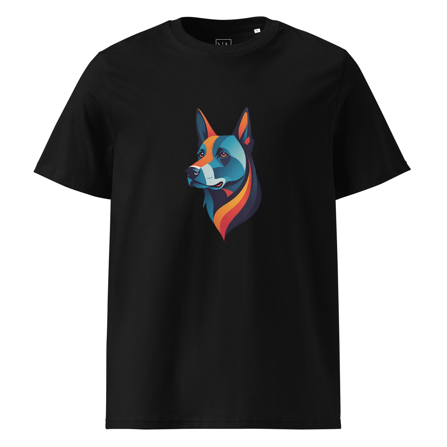 Premium T-shirt in organic cotton - Dog 03