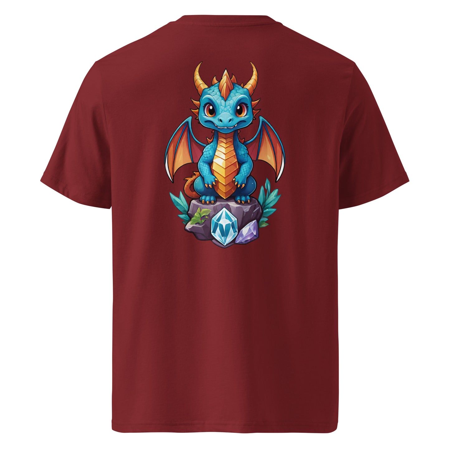Premium T-shirt in organic cotton - Dragon 06