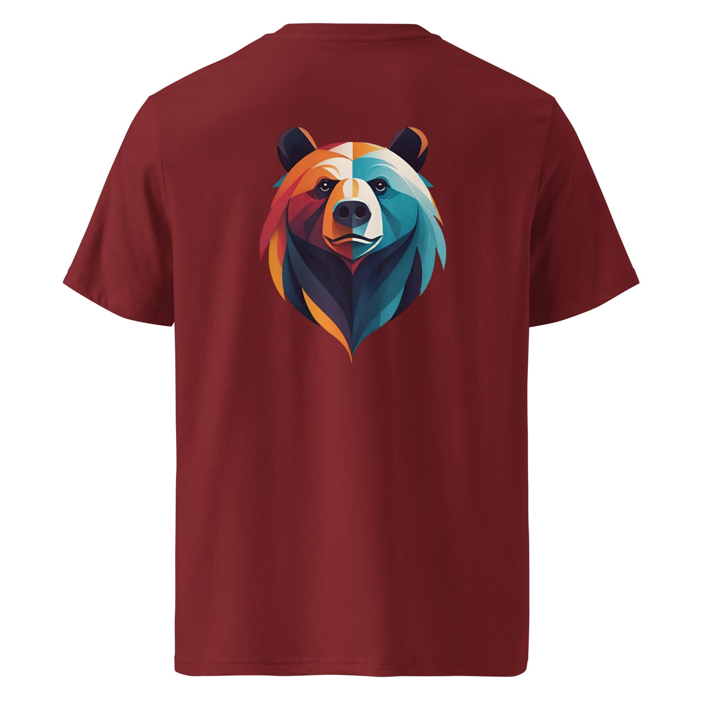 Premium T-shirt in organic cotton - Bear 01