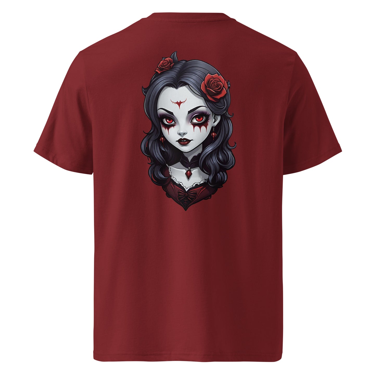 Premium T-shirt in organic cotton - Vampire 02