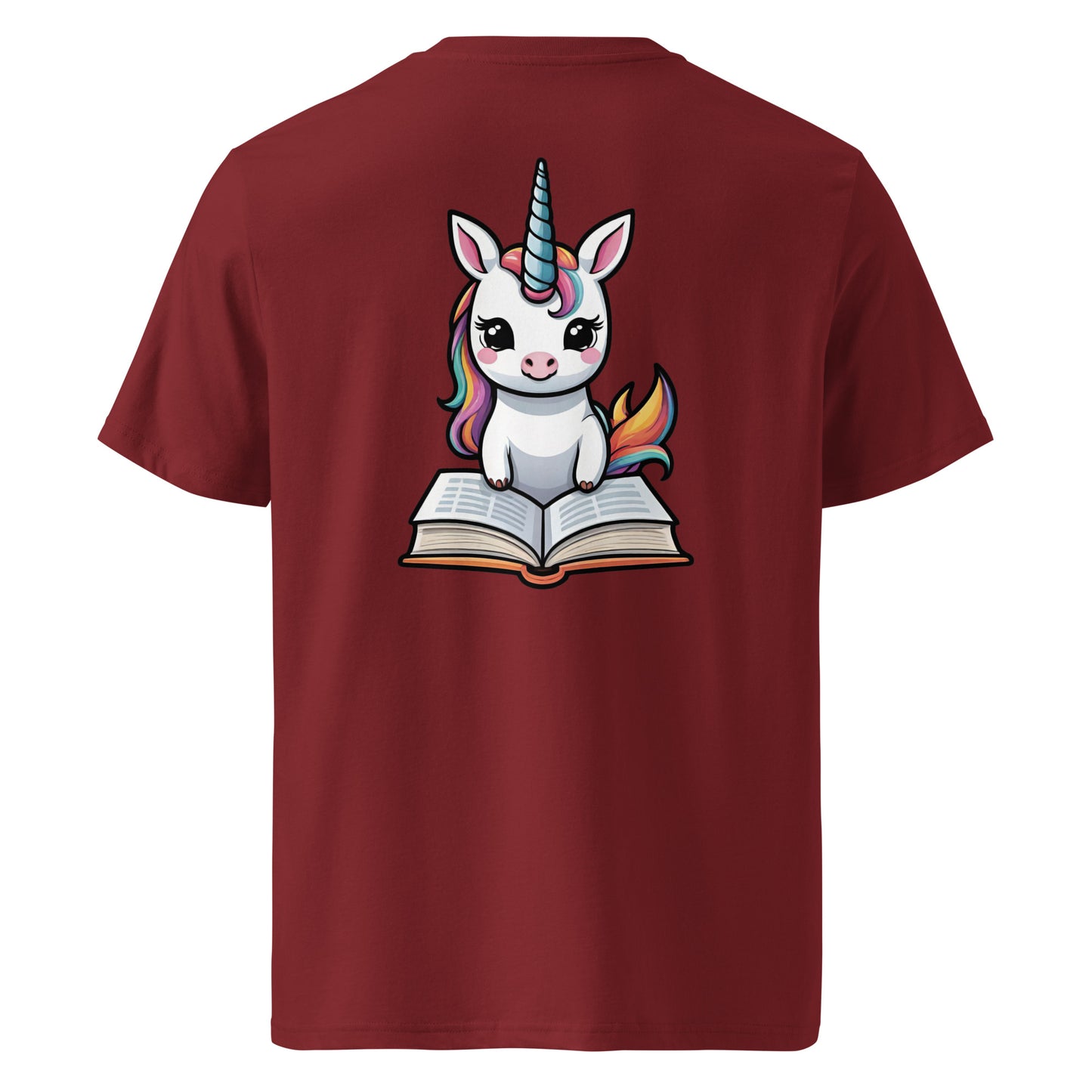 Premium T-shirt in organic cotton - Unicorn 07