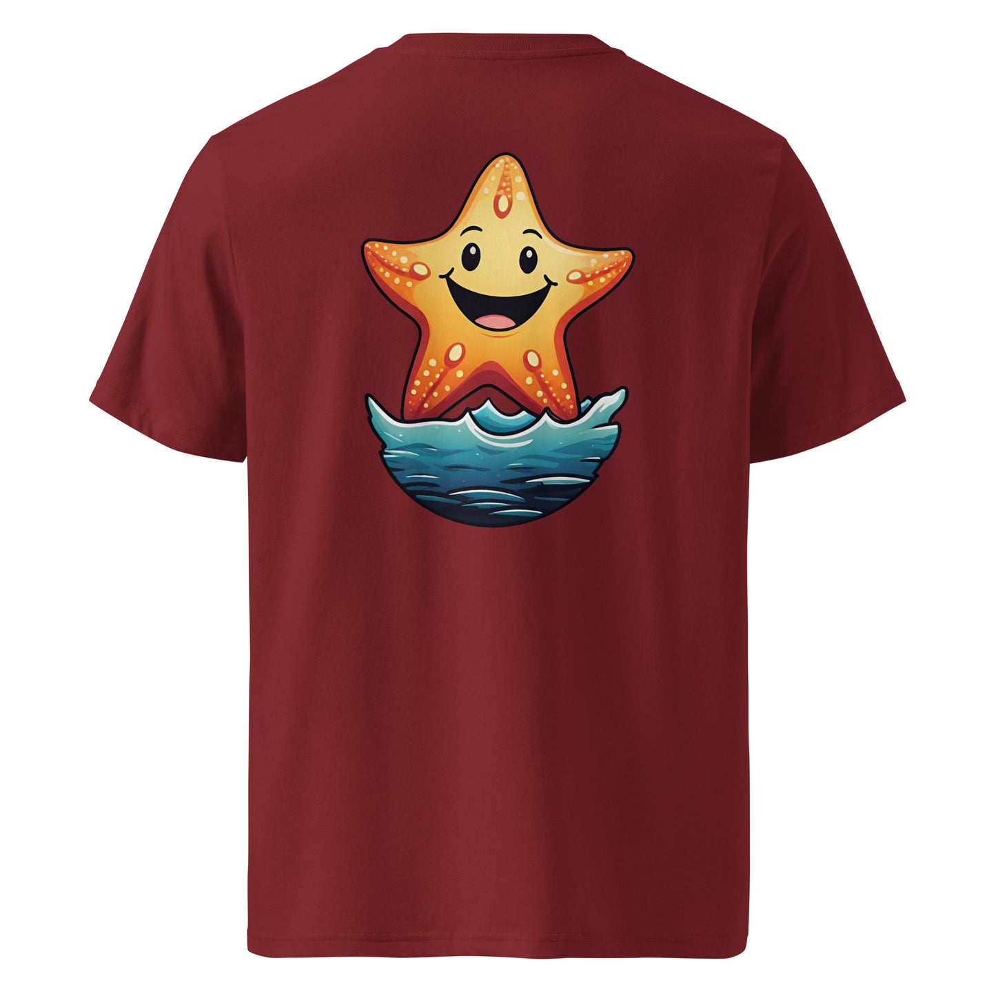 Premium T-shirt in organic cotton - Starfish 01