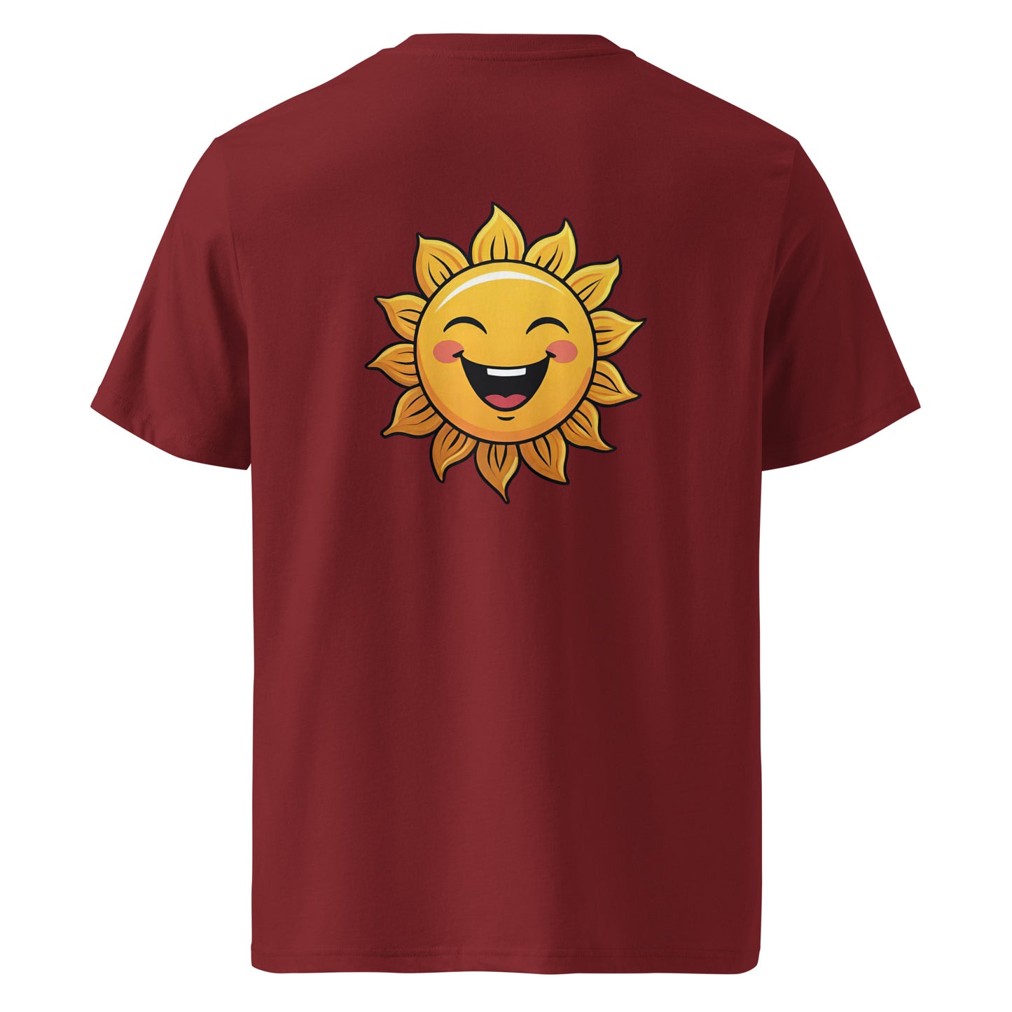 Premium T-shirt in organic cotton - Sun 01