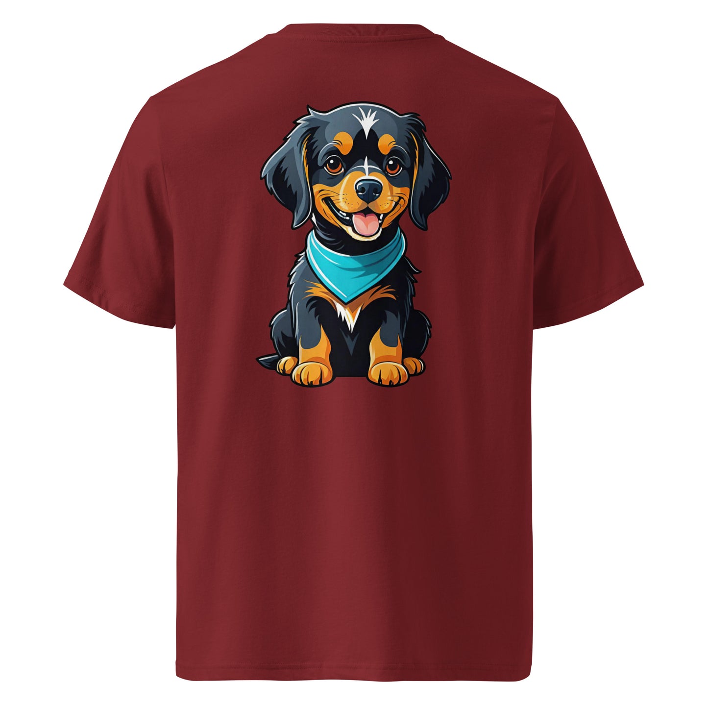 Premium T-shirt in organic cotton - Dog 07
