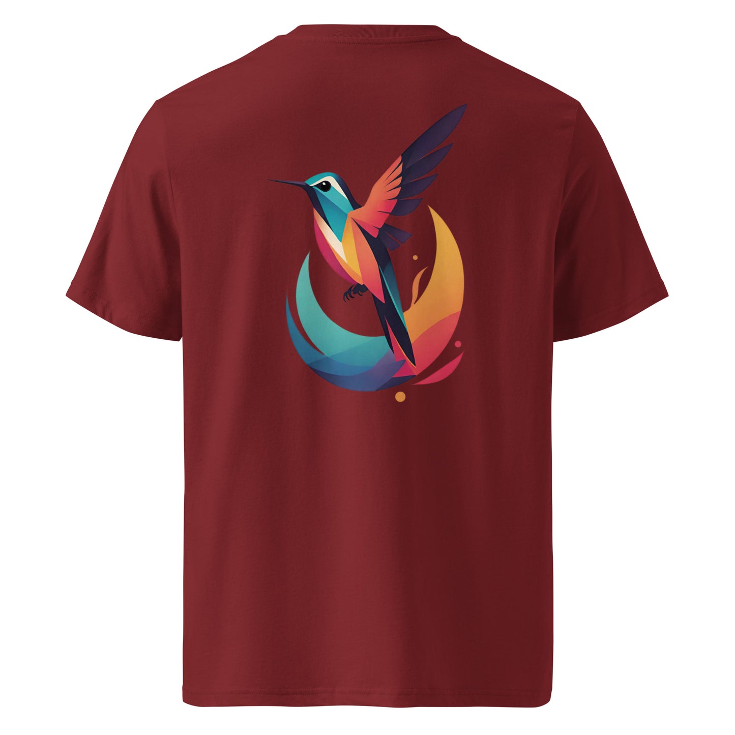Premium T-shirt in organic cotton - Colibri 01