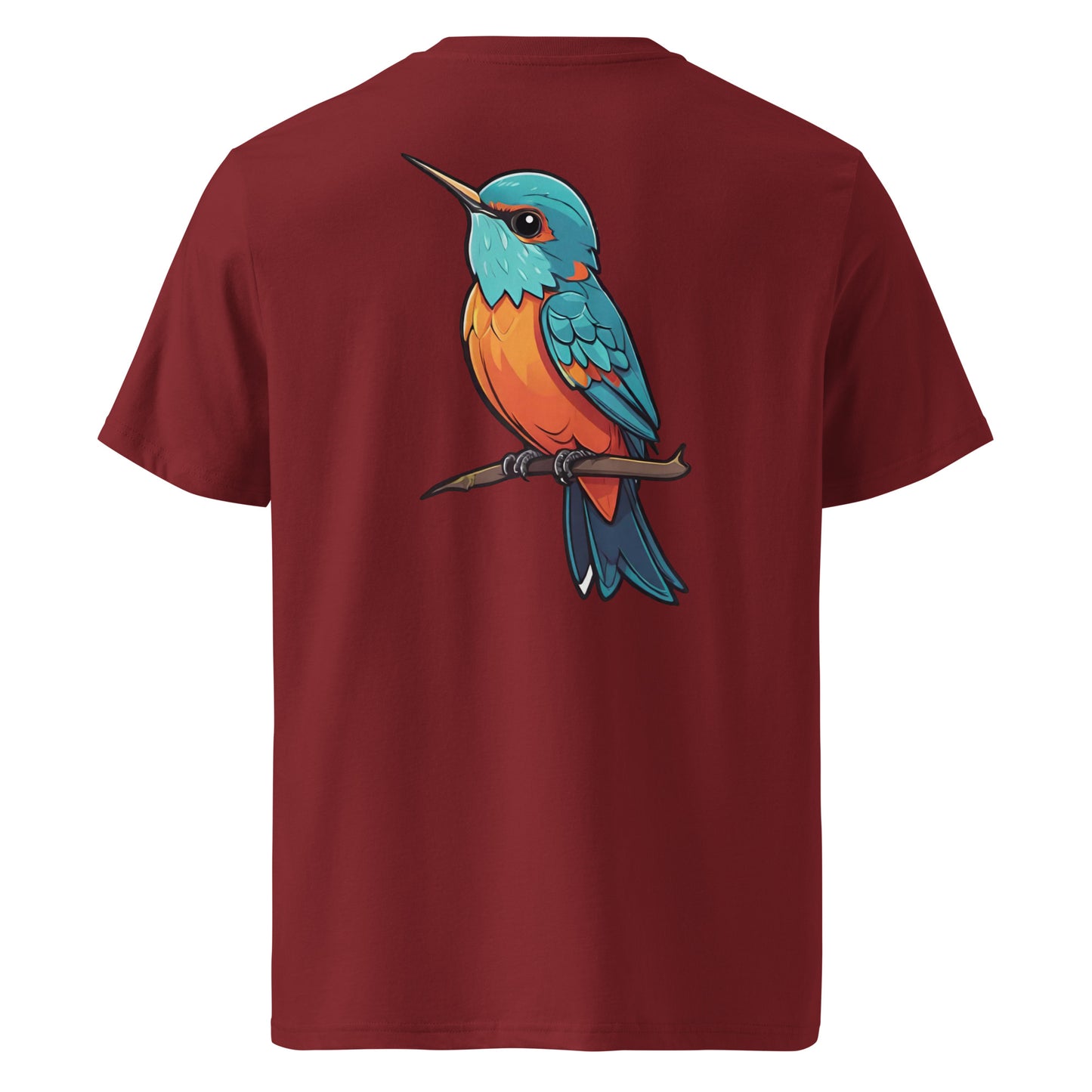 Premium T-shirt in organic cotton - Colibri 02