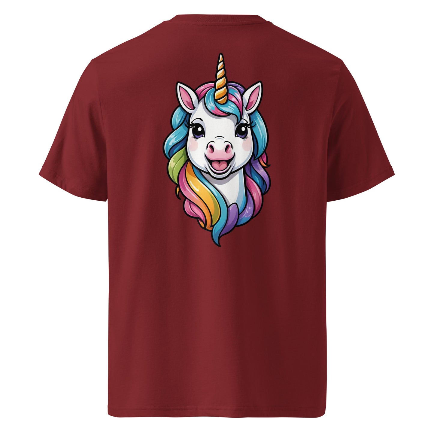 Premium T-shirt in organic cotton - Unicorn 05