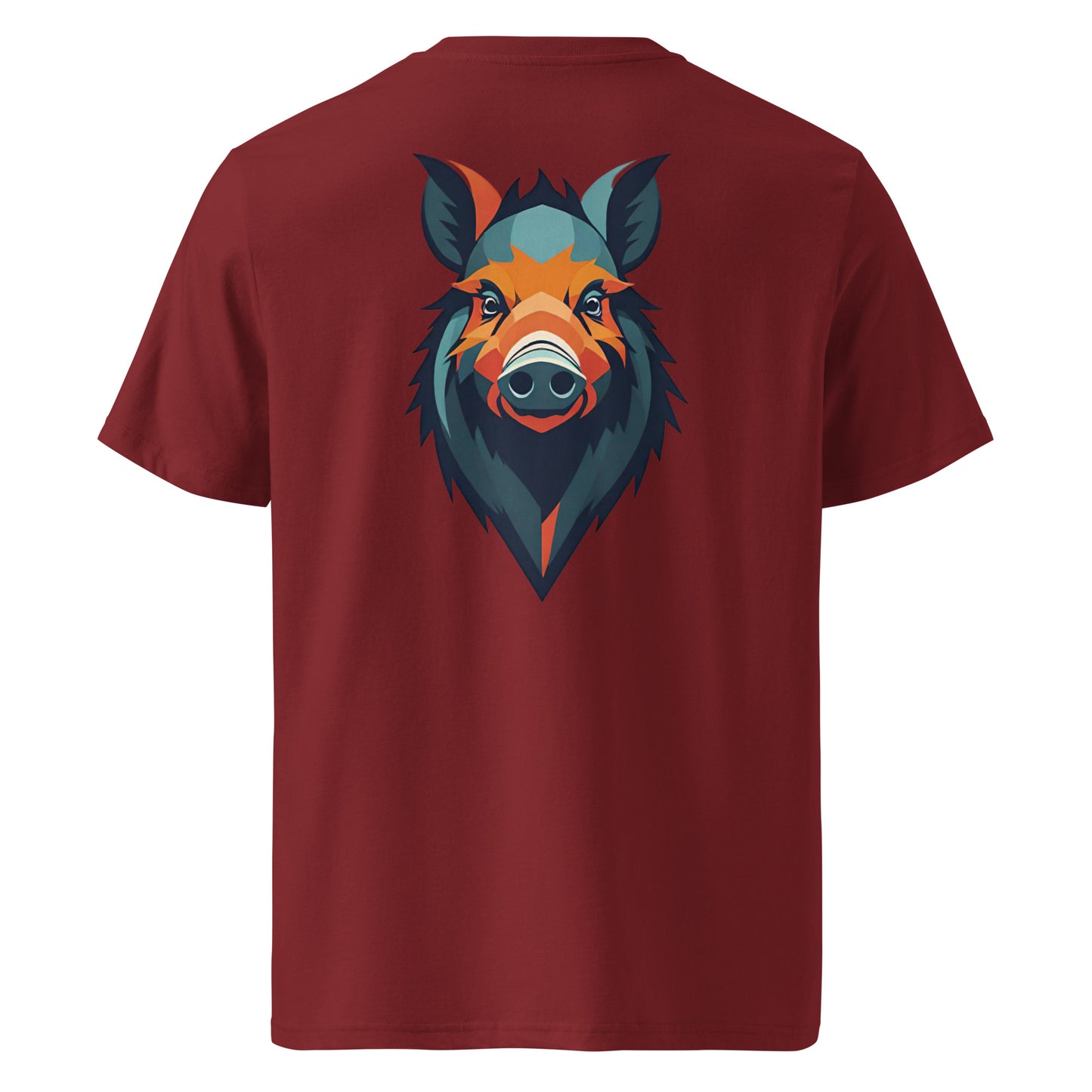 Premium T-shirt in organic cotton - Boar 01