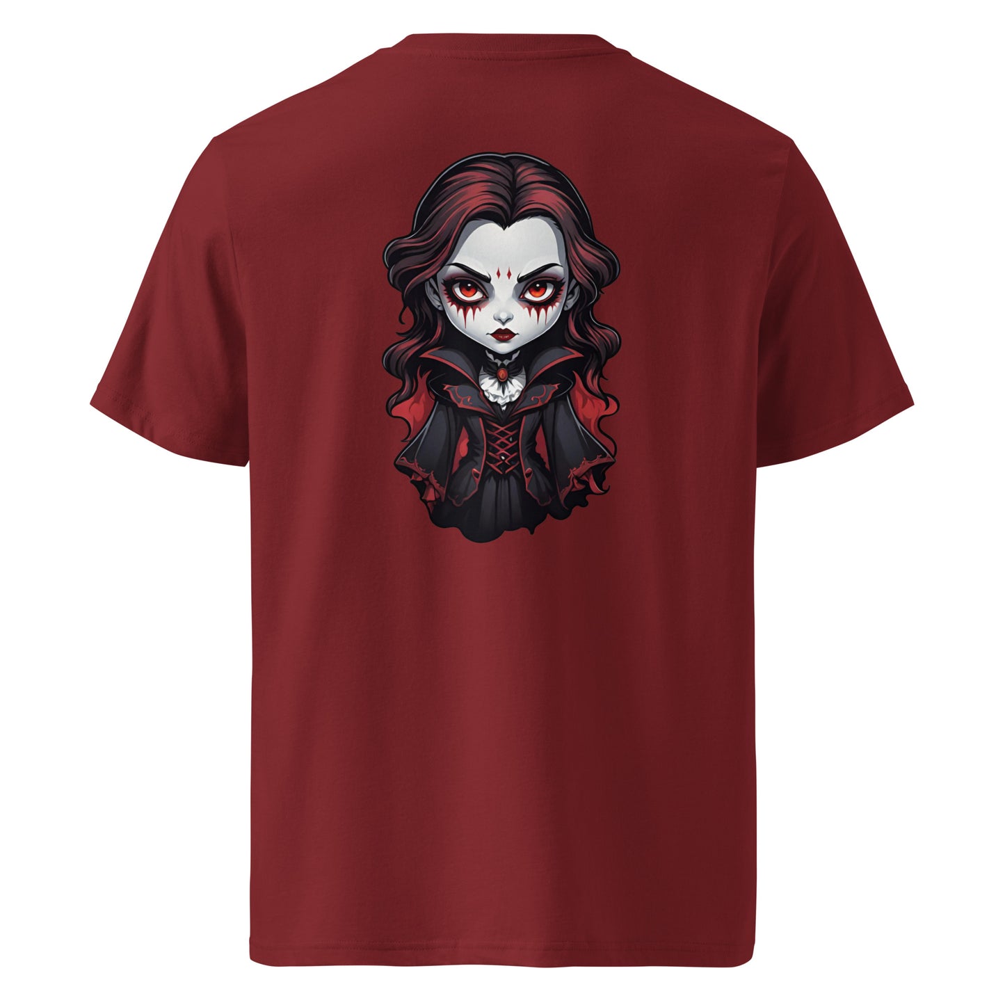 Premium T-shirt in organic cotton - Vampire 01
