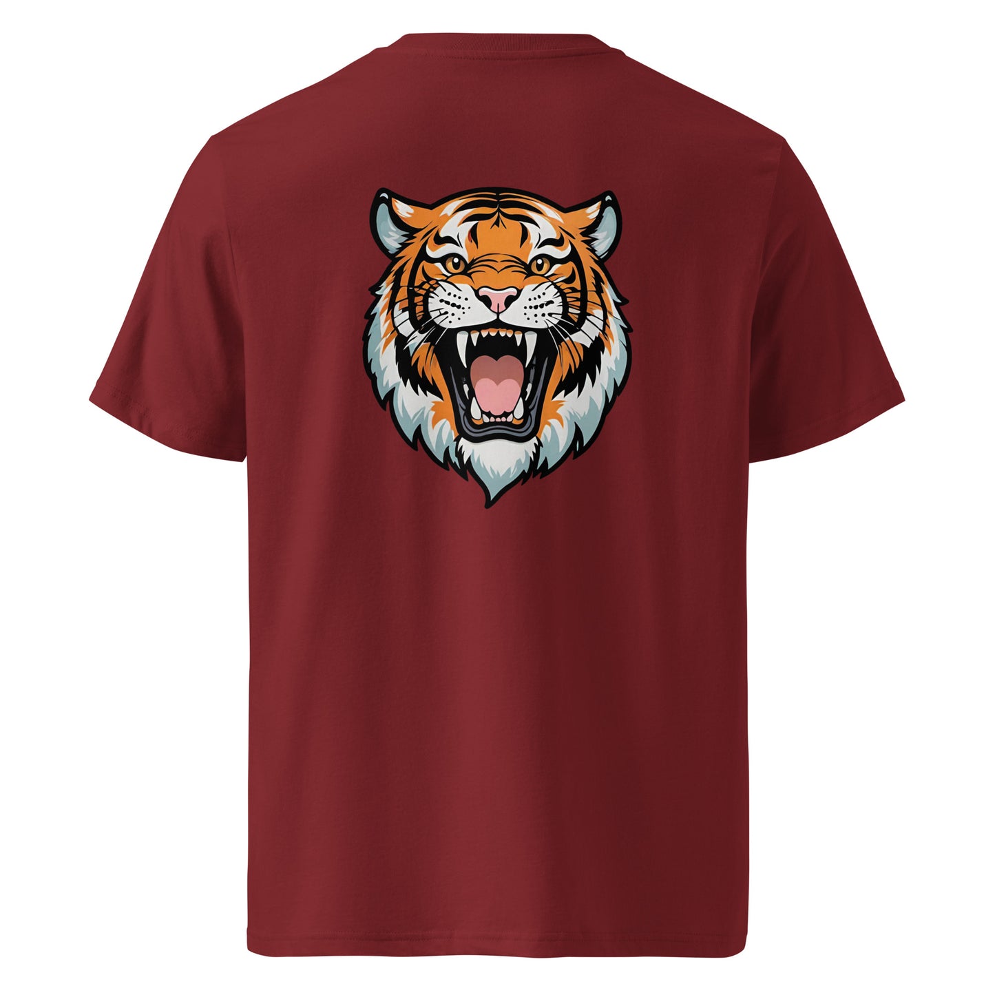 Premium T-shirt in organic cotton - Tiger 01