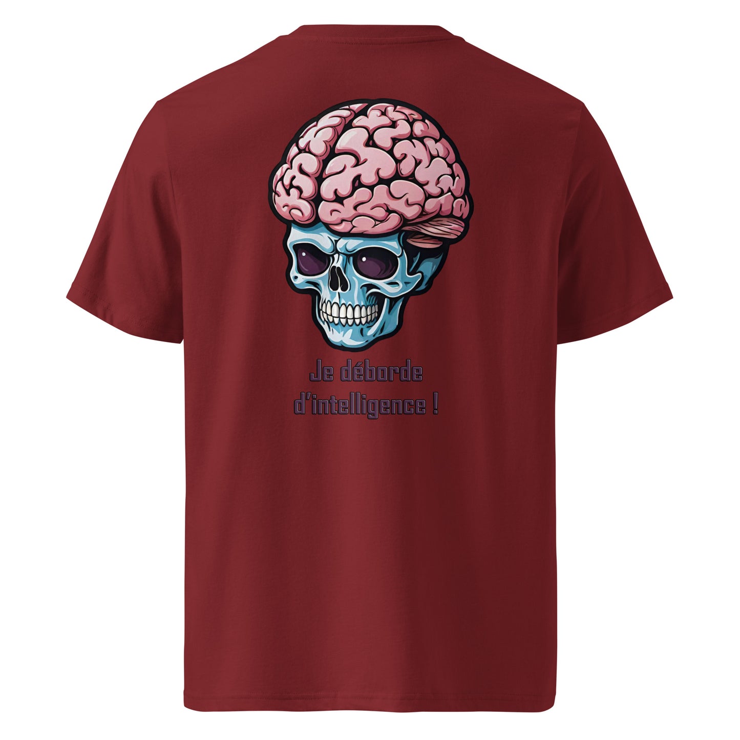 Premium T-shirt in organic cotton - Skull 05