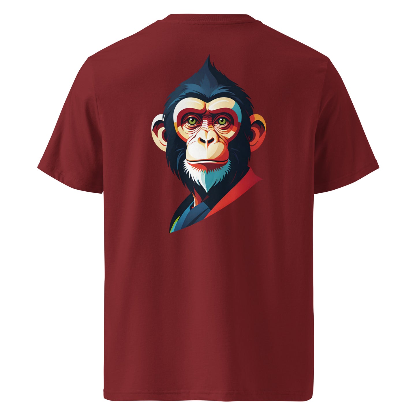 Premium T-shirt in organic cotton - Monkey 01