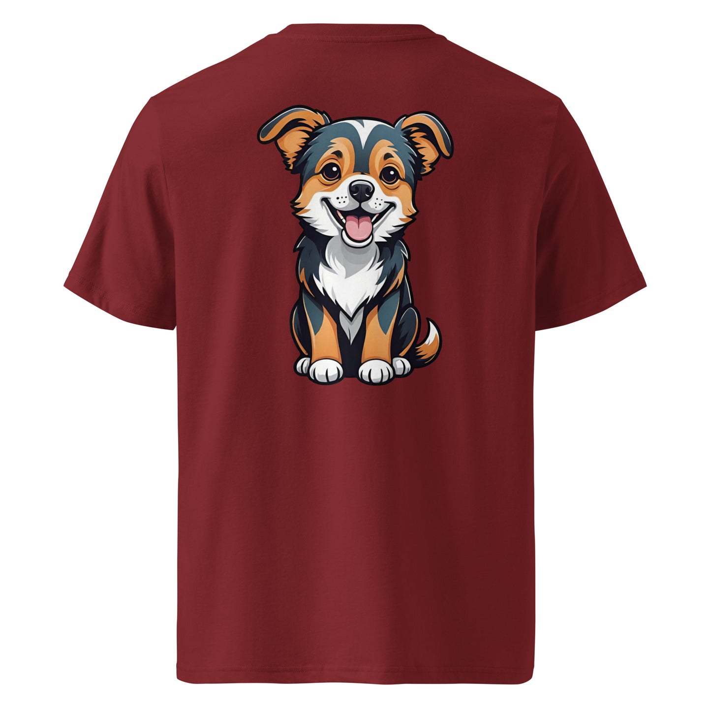 Premium T-shirt in organic cotton - Dog 05