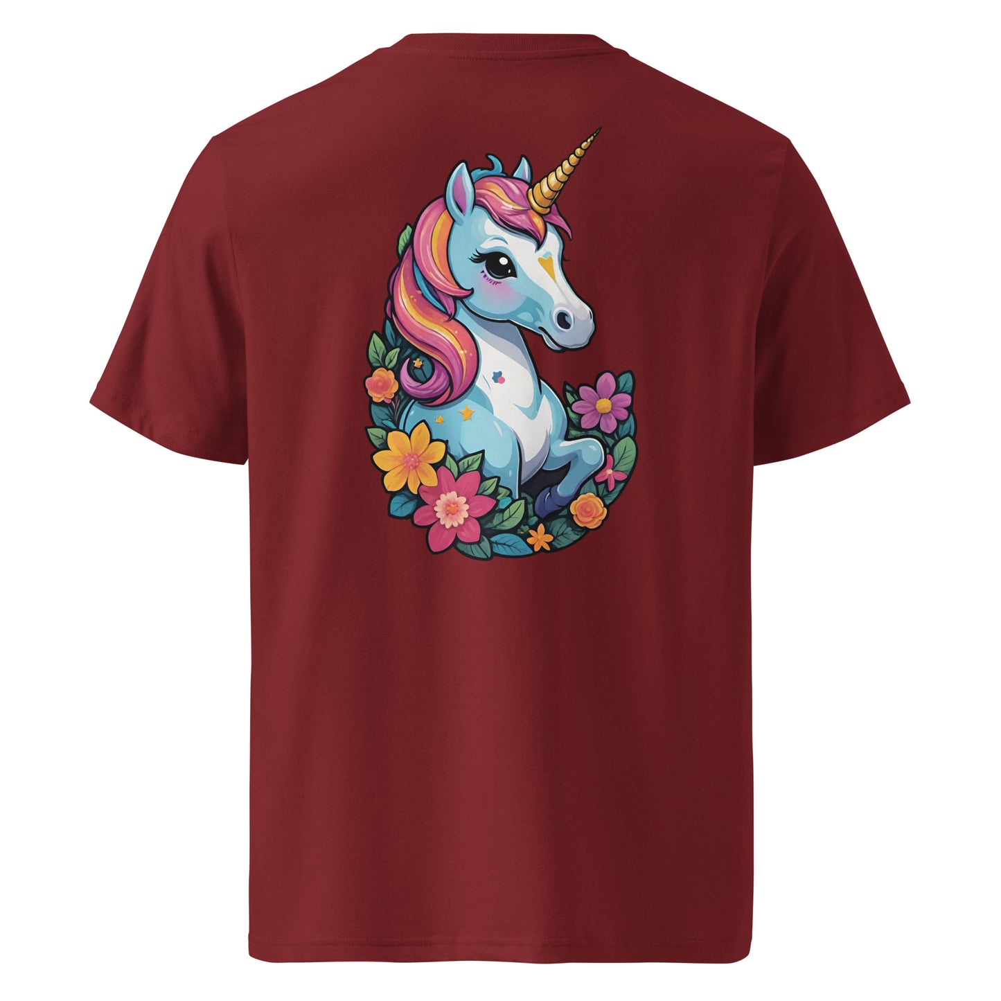 Premium T-shirt in organic cotton - Unicorn 02