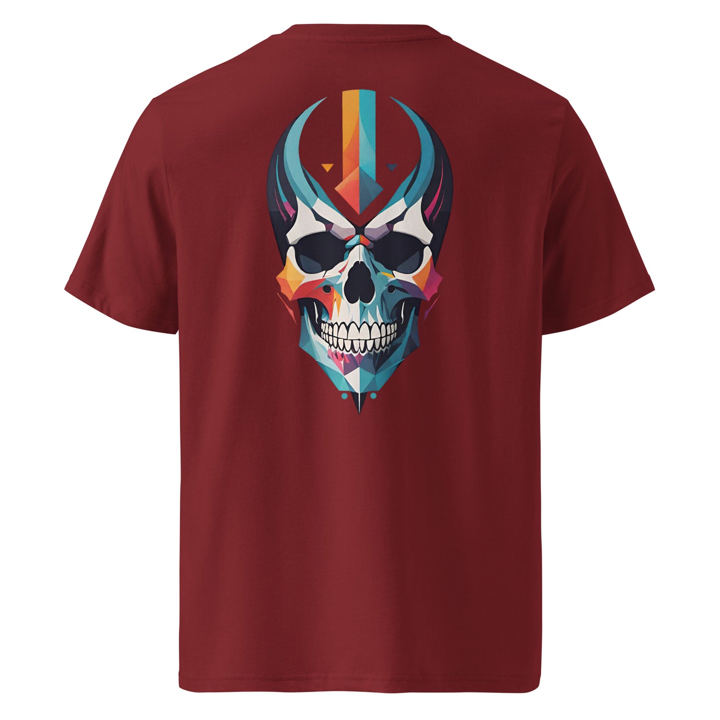 Premium T-shirt in organic cotton - Skull 02