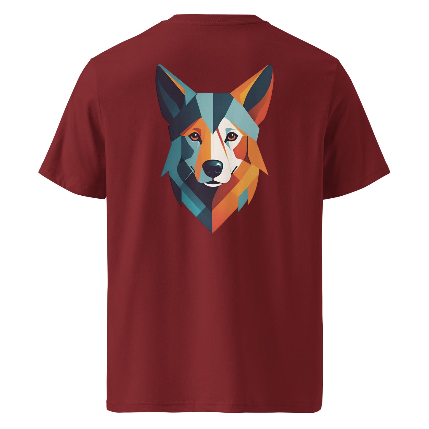 Premium T-shirt in organic cotton - Dog 01
