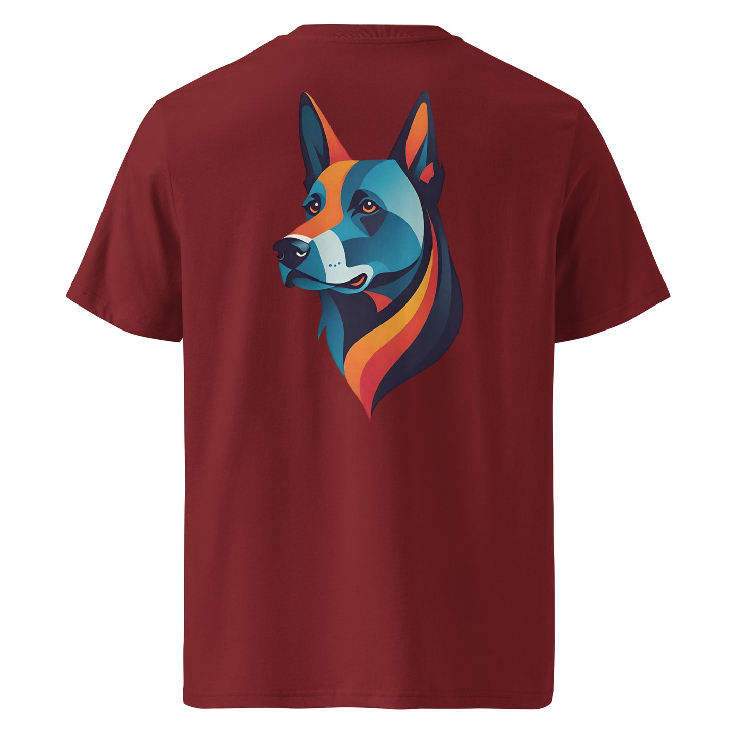 Premium T-shirt in organic cotton - Dog 03
