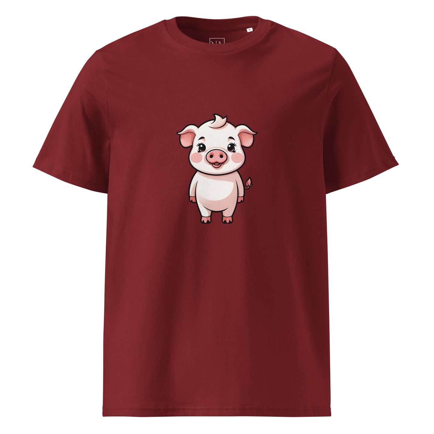 Premium T-shirt in organic cotton - Pig 02